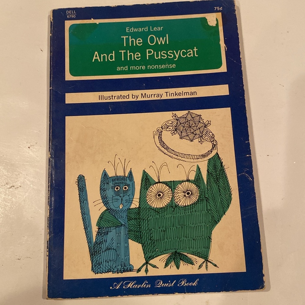 “The Owl and the Pussycat,” Paperback